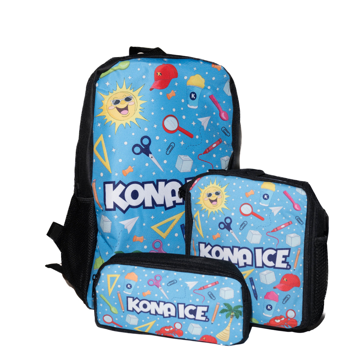 Kona Ice Backpack Set
