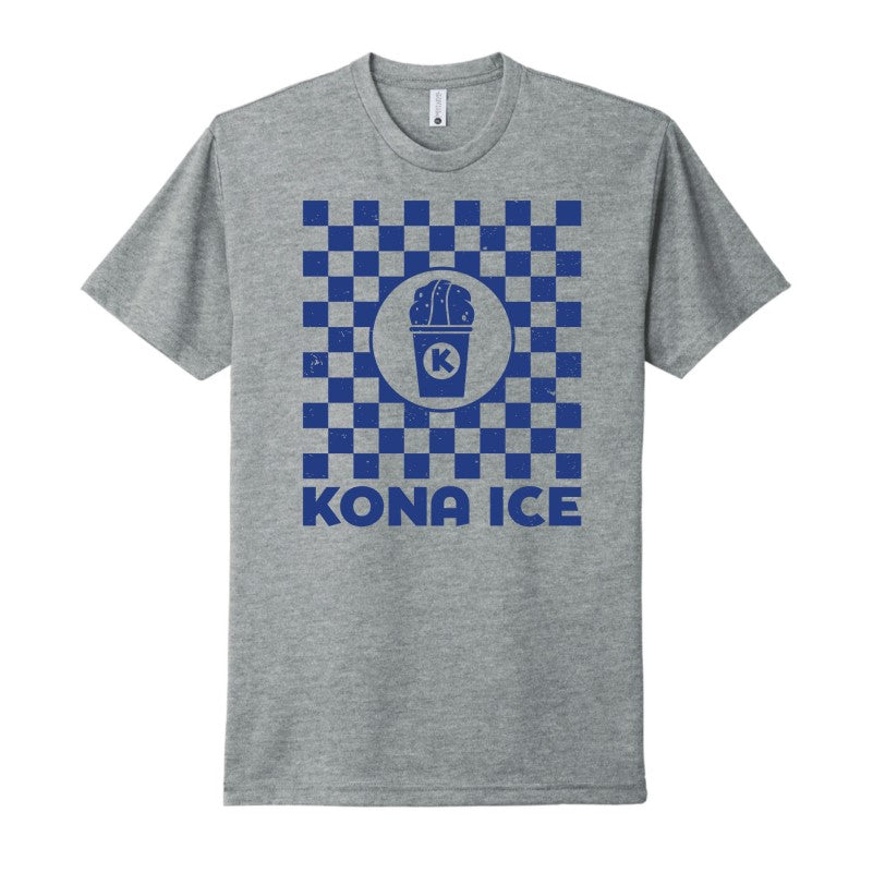 Kona Ice Checkered Tee