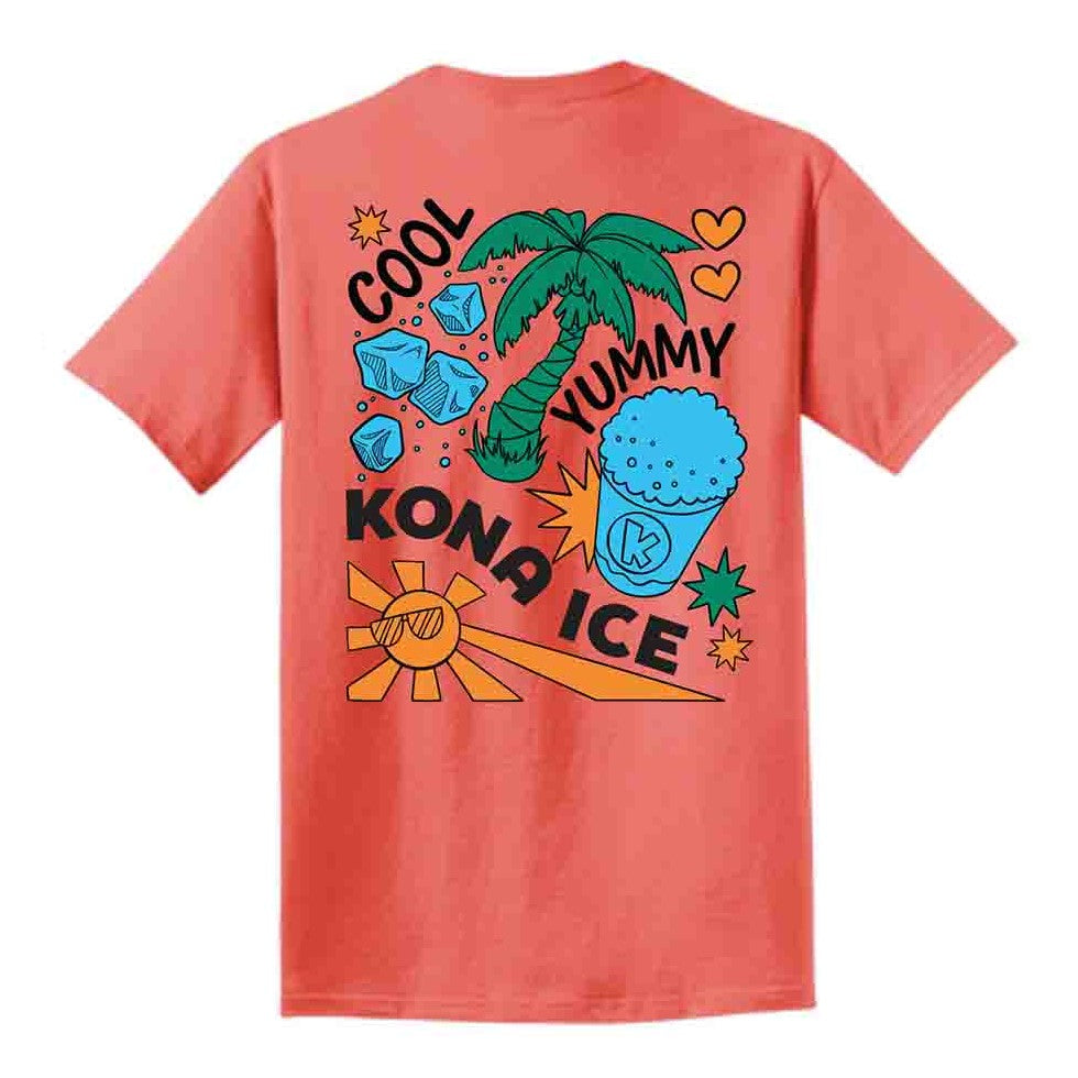 Kona Collage Graphic Tee