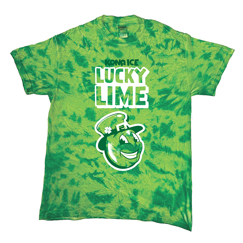 Lucky Lime Tie Dye Tee