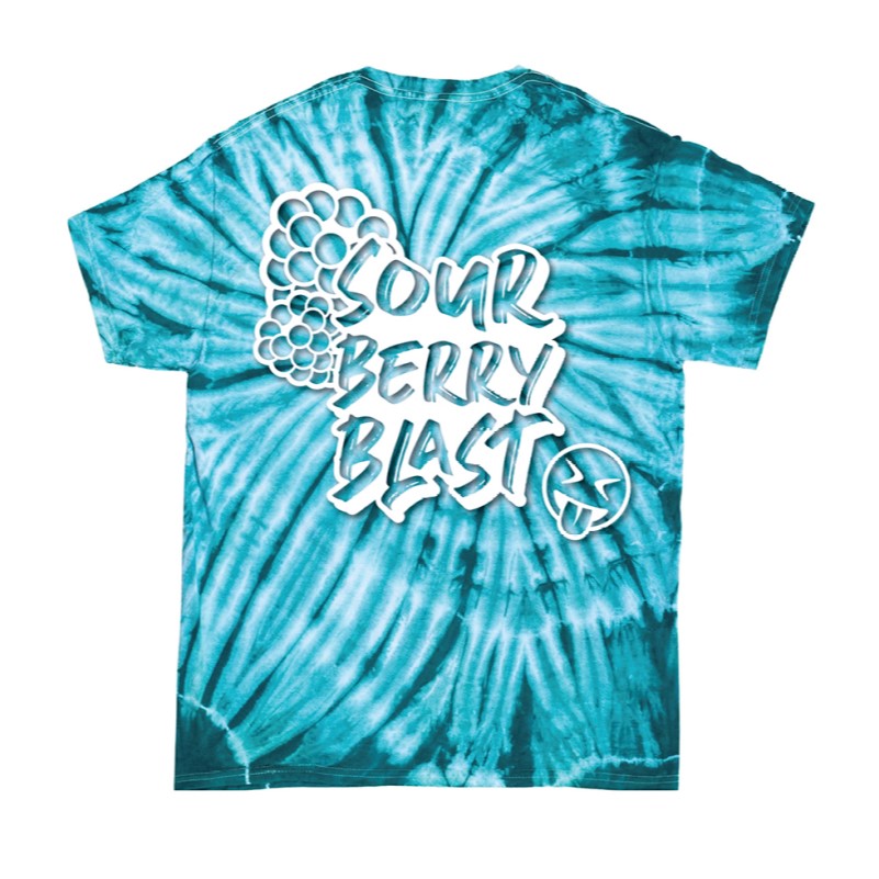Sour Berry Blast Tie Dye