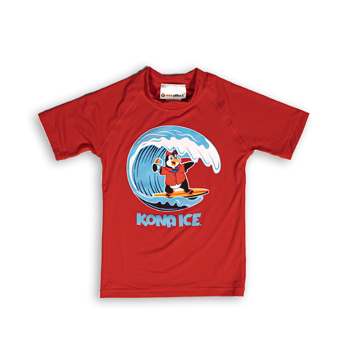 Kona Ice Youth Swim Shirt