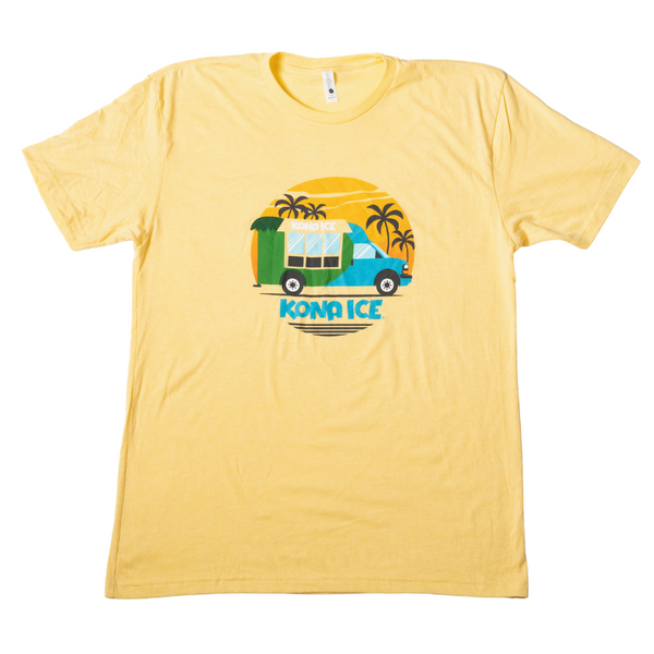 Da-iCE POPUP FJ Tシャツ Photo yellow FJクルーザー / Front style | Tシャツ 【 旧車Tシャツ 車T