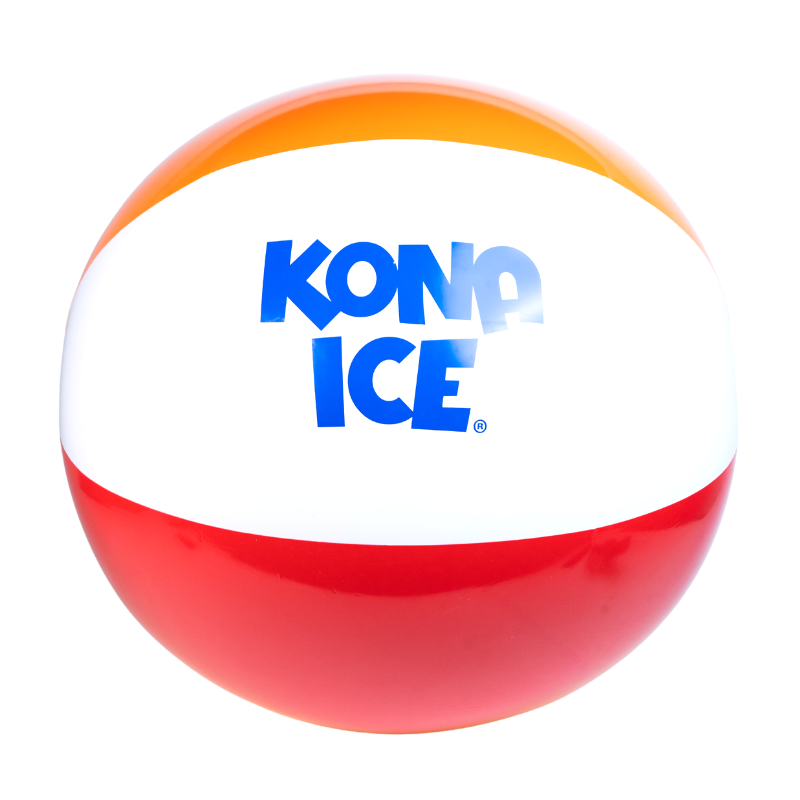 Kona Ice Beach Ball - 48&quot;
