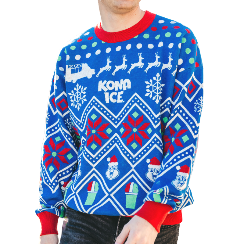 Kona Ugly Christmas Sweater