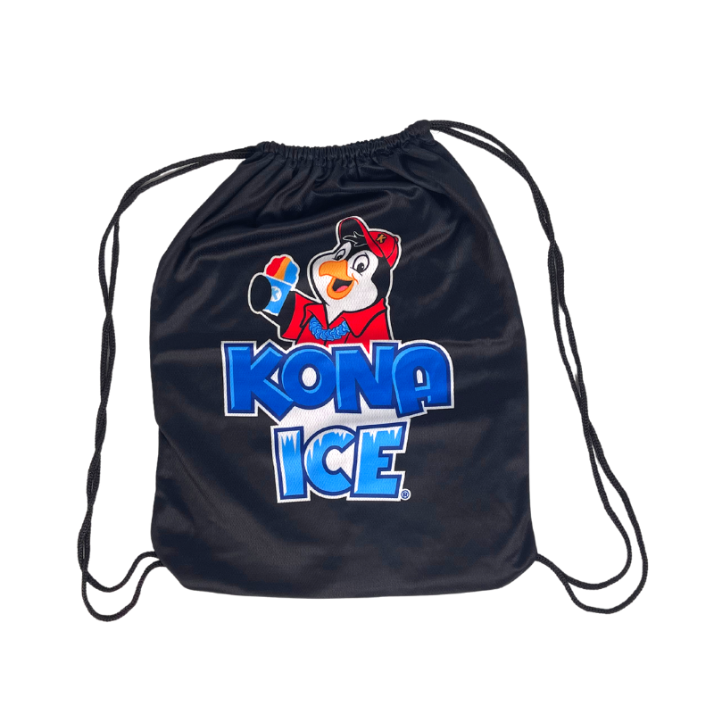 Kona Ice Mesh Drawstring Bag