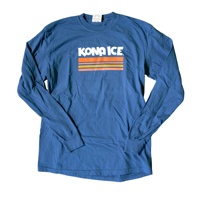 Kona Ice Long Sleeve Stripe Tee