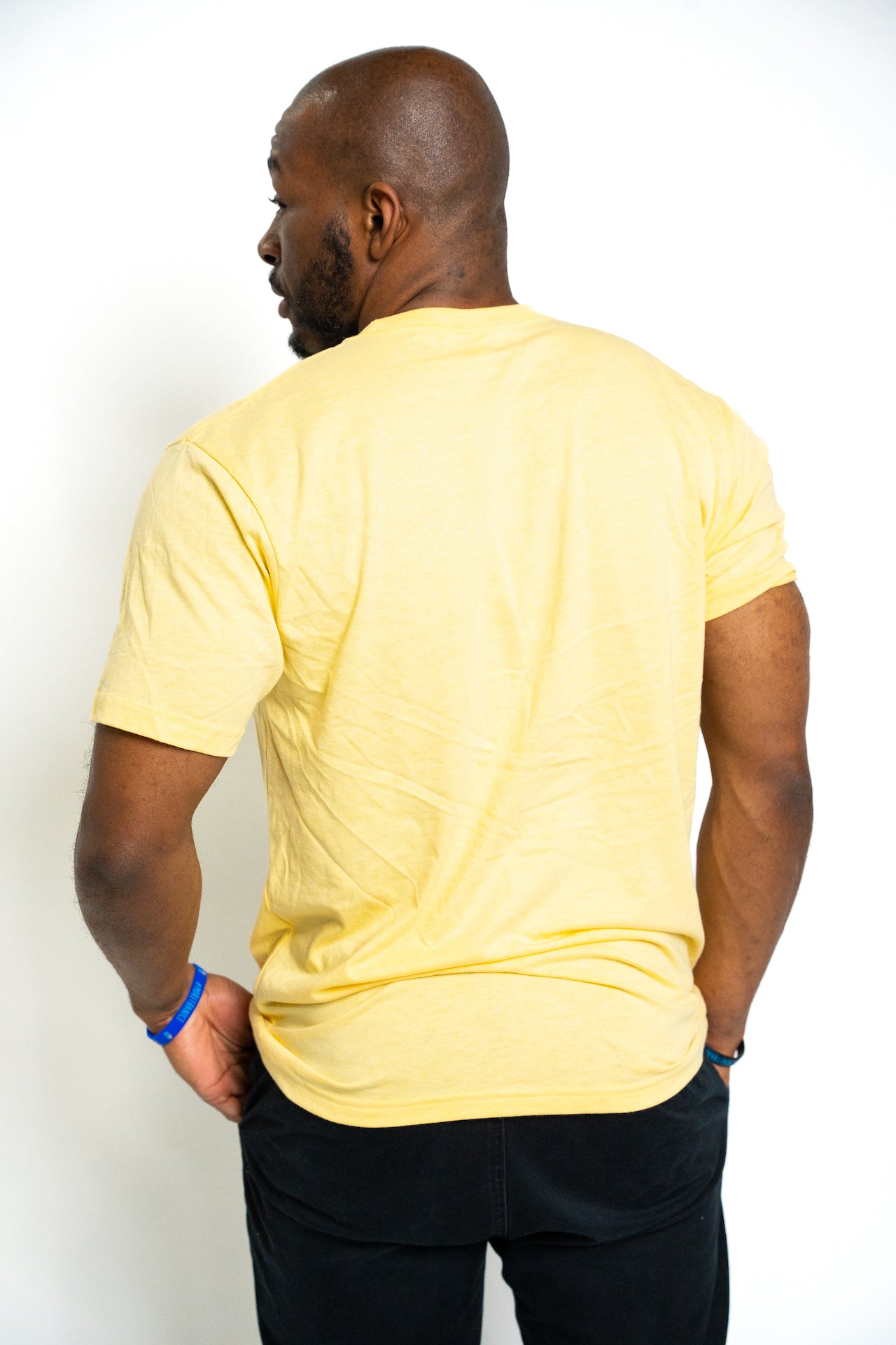 Yellow Sunset Tee - The Kona Ice Shop